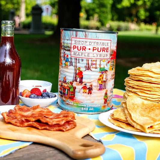 🥞 Comment organiser un brunch estival 100 % érable (et épater tout le monde!)