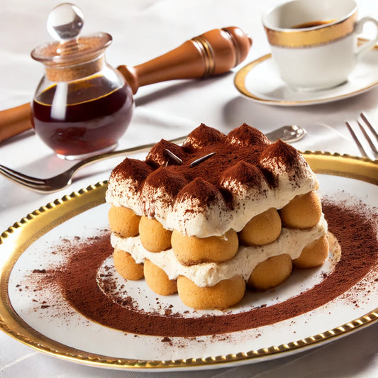 Tiramisu au Sirop d'Érable