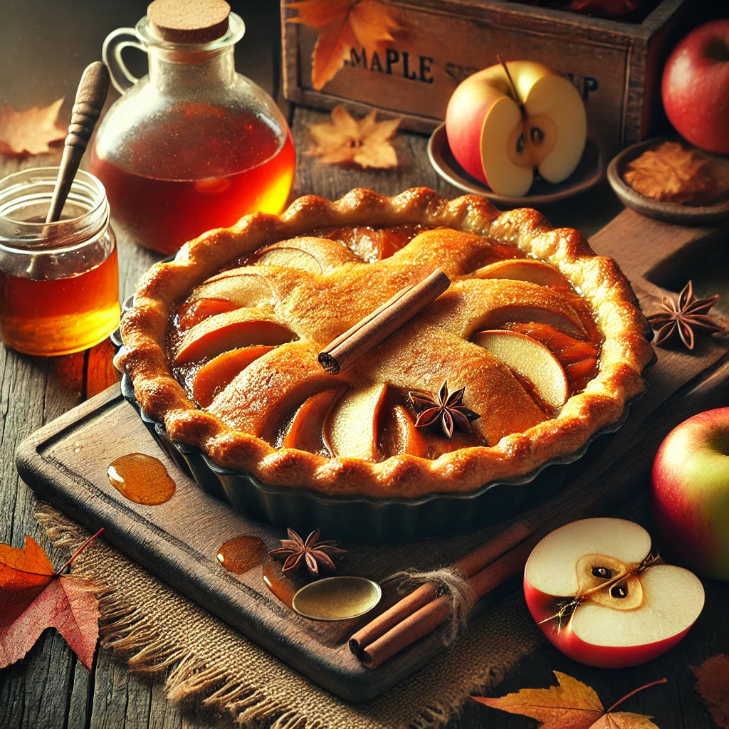 Tarte aux Pommes et Sirop d'Érable