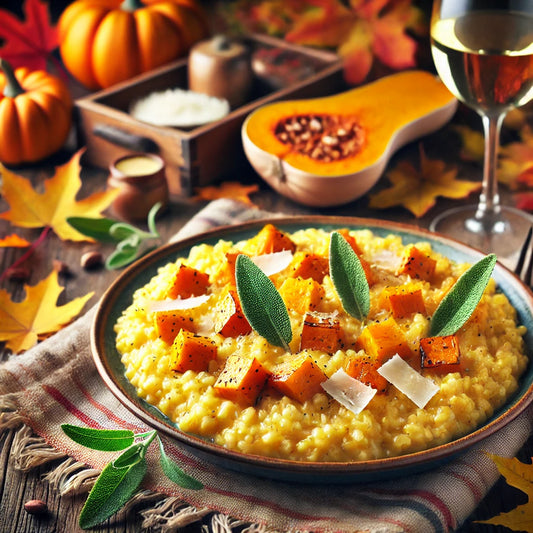 Risotto à la Courge Butternut